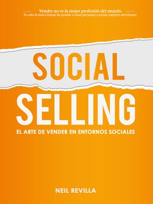 cover image of Social selling